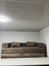 супер удобный диван: Бурчу бар диван, Жастыктар менен — 5