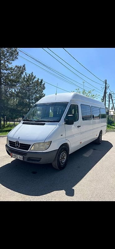Транспорт: Автобус, Mercedes-Benz, 2003 г., 2.9 л, 16-21 мест — 2