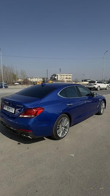 гур одисей: Hyundai Genesis: 2020 г., 2.2 л, Дизель — 4