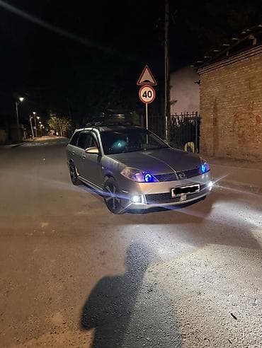 elgrand e51: Nissan Wingroad: 2003 г., 1.5 л, Автомат, Газ, Универсал — 3