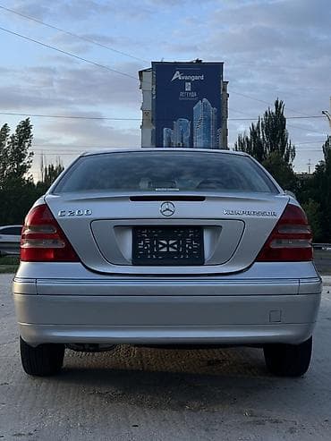 рамки для номера авто: Mercedes-Benz C-Class: 2003 г., 1.8 л, Автомат, Бензин, Седан — 4