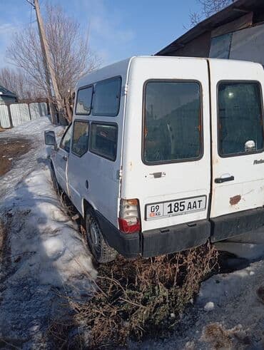 фиат добло: Fiat Fiorino: 1991 г., 1.7 л, Механика, Дизель, Фургон — 3