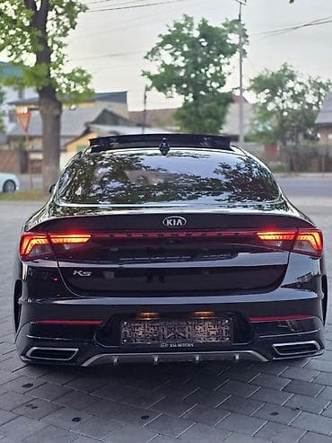 kia topic: Kia K5: 2020 г., 2 л, Автомат, Газ, Седан — 4