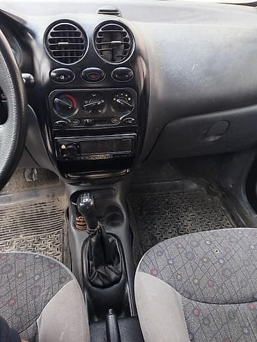 Daewoo: Daewoo Matiz: 2008 г., Бензин, Хетчбек — 7