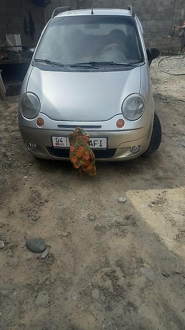 глушители на матиз: Daewoo Matiz: 2003 г., 0.8 л, Механика, Бензин, Хэтчбэк — 2