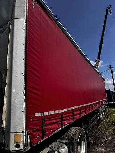 шторка нексия: Прицеп, Schmitz Cargobull, Шторный, Б/у — 2