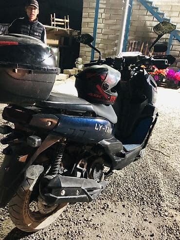 с 204: Скутер ТАНК ПРО 150куб состояние на косметике по мелочи а так все — 3