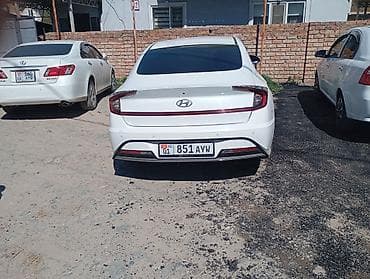 sanat: Hyundai Sonata: 2020 г., Автомат, Бензин, Фастбек — 7