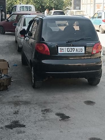 авто лейлек: Daewoo Matiz: 2011 г., 0.8 л, Кол менен иштөөчү, Бензин, Хетчбек — 2