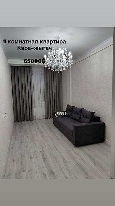 элитная: 1 комната, 45 м², Элитка, 2 этаж, Евроремонт — 3