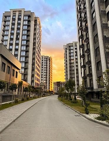 авангард кв: 2 комнаты, 81 м², Асанбай мкр Элитка, 1 этаж, Дизайнерский ремонт — 1