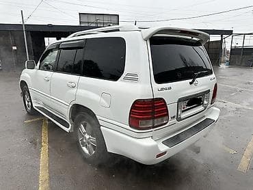 Lexus: Lexus LX: 2006 г., 4.7 л, Автомат, Газ, Внедорожник — 5