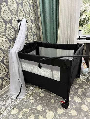 chicco манеж: Детская кроватка-манеж Описание: - Тип: складной манеж-кроватка для — 2