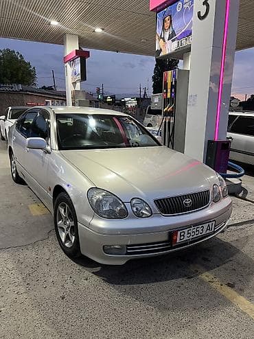 Toyota Aristo: 2001 г., 3 л, Автомат, Бензин, Седан