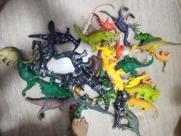 набор щенячий патруль: Набор фигурок различных ж,ивотных, включая диких зверей, таких как — 5