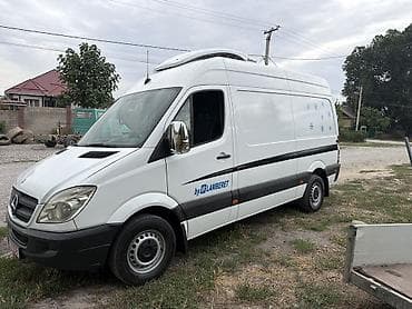 Транспорт: Легкий грузовик, Mercedes-Benz, Стандарт, 3 т, Б/у — 2