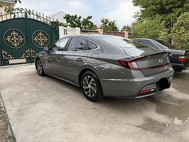 соната решотка: Hyundai Sonata: 2021 г., 2 л, Автомат, Бензин, Седан — 3