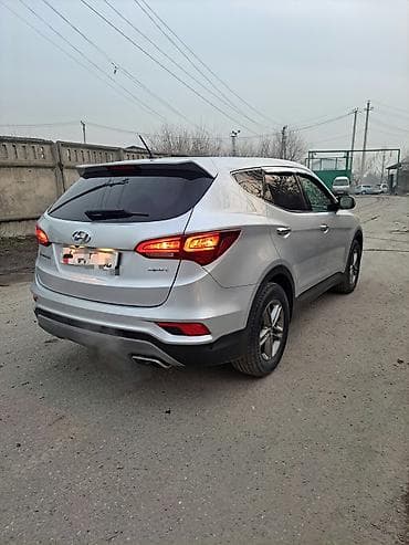 audi a8 d2: Hyundai Santa Fe: 2018 г., 2.4 л, Автомат, Бензин, Кроссовер — 4