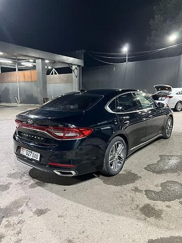 продаю даф: Hyundai Grandeur: 2019 г., 3 л, Автомат, Бензин, Седан — 5