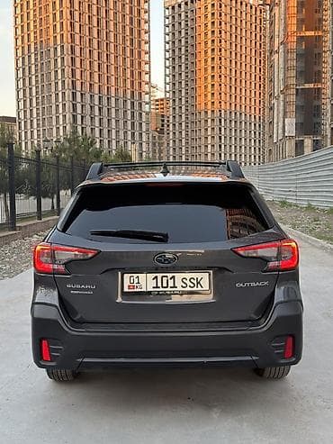 outback 2017: Subaru Outback: 2021 г., 2.5 л, Вариатор, Бензин, Универсал — 6