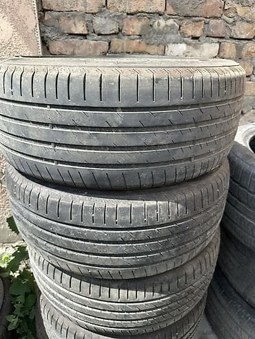 r20: Шины 245 / 40 / R 19, Лето, Б/у, Комплект, Michelin — 10