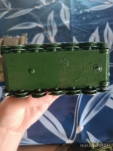 merida warrior: Две советские металлические игрушечные модели танков Характеристики — 3