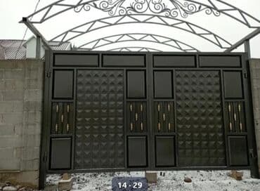 ремонт секционных ворот: Сварка | Навесы, Козырьки, Камины Высотные работы, Доставка, Гарантия — 6