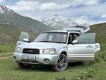 форестер sg9: Subaru Forester: 2002 г., 2 л, Автомат, Бензин, Кроссовер — 1