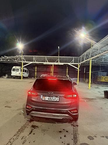 Унаа сатуу: Hyundai Santa Fe: 2019 г., 2 л, Типтроник, Дизель, Кроссовер — 4