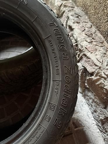 резиновые шины: Летние шины Tunga Zodiak 2 - Размер: 205/55 R16 - 2 шт цена 3500 пара — 1