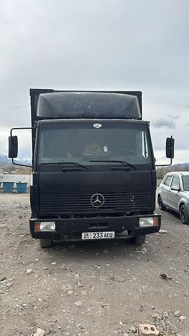 кпп портер 1: Грузовик, Mercedes-Benz, Стандарт — 1