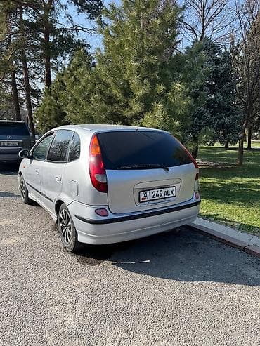 нисан тида: HISSAN TINO — 4