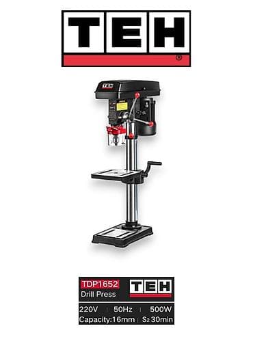 force 142: Сверлильные станки TEH — линейка настольных и напольных моделей для — 3