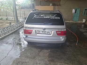 subaru forester 1: BMW X5: 2003 г., 4.4 л, Автомат, Газ — 5