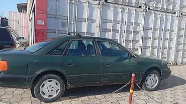 4a fe: Audi 100: 1991 г., 2.3 л, Механика, Бензин, Седан — 5