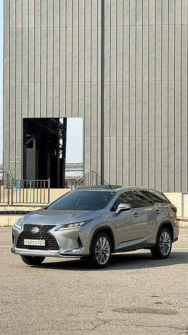 Lexus: Lexus RX: 2021 г., 3.5 л, Автомат, Гибрид, Кроссовер — 3