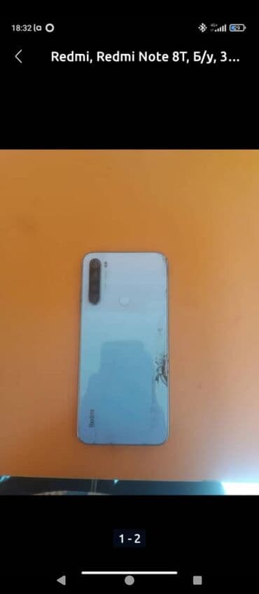 google pixel 8 pro цена бишкек: Redmi, Redmi Note 8T, Колдонулган, 32 ГБ, түсү - Көгүлтүр, 2 SIM — 6