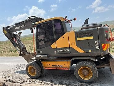 ош ишкаван: Экскаватор, Volvo, 2016 г., Дөңгөлөктүү — 3