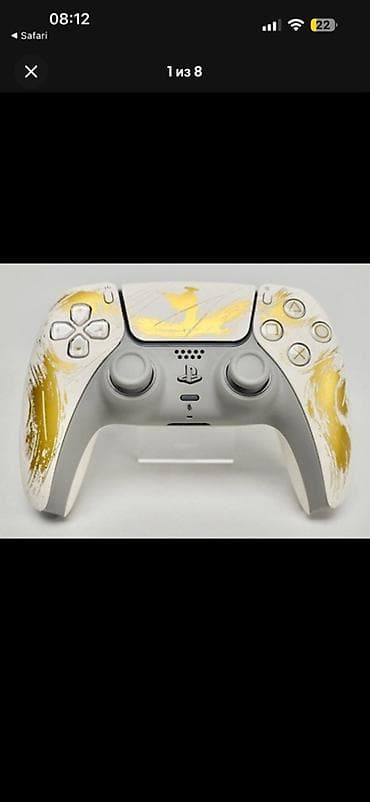 Продаю Dualsanse Ghost of Youtei Оригинальный идеальное at lalafo.kg Продаю Dualsanse Ghost of Youtei Оригинальный идеальное