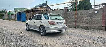 Toyota Harrier: 1999 г., 3 л, Автомат, Бензин, Кроссовер lalafo.kg да Toyota Harrier: 1999 г., 3 л, Автомат, Бензин, Кроссовер