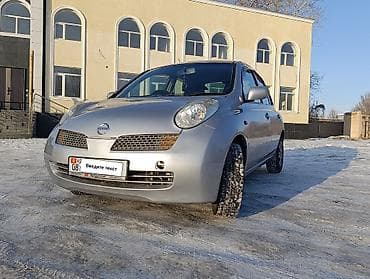 14 272 ман: Nissan March: 2003 г., 1.3 л, Автомат, Бензин, Седан — 1