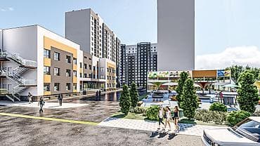 kut tower: 3 комнаты, 95 м², Элитка, 7 этаж — 7