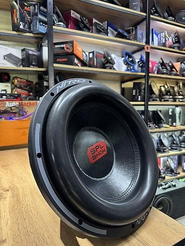 Магнитолы: Сабвуфер для автозвука NRG SPL SHOW N15‑S 5000 - Диаметр: 15" - — 10