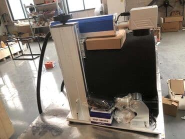 шиномонтажное оборудование для грузовых автомобилей бу: Оптоволоконный лазер Raycus QB 30 watt Оптика фирмы Opex 175/175мм — 4