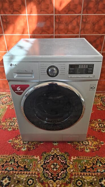 продаю швейную машинку автомат: Стиральная машина LG, Б/у, Автомат, До 7 кг, Полноразмерная — 4