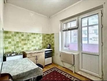 Батирлер: 1 бөлмө, 44 м², 106-серия жакшыртылган, 2 кабат, Эски ремонт — 4