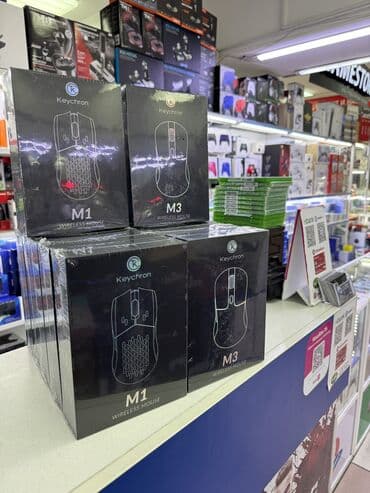 клик: Игровая мышка Keychron M3 M1 В наличии черный и белый Основные — 3