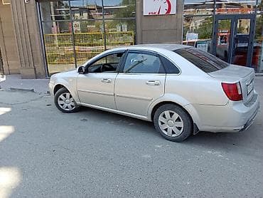 sonata tuning: Chevrolet Lacetti: 2007 г., 1.4 л, Механика, Бензин, Седан — 1