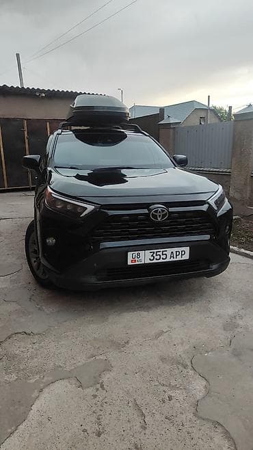 range over: Toyota RAV4: 2020 г., 2.5 л, Автомат, Бензин, Кроссовер — 5