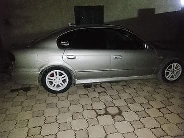 audi a8 d2: Subaru Legacy: 2002 г., 3 л, Автомат, Седан — 2